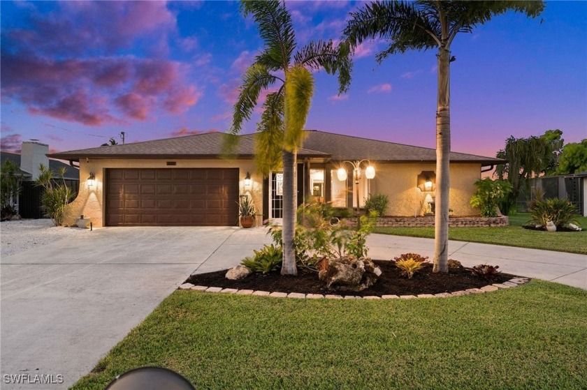 Welcome to your dream waterfront home in Cape Coral! This 3-bed - Beach Home for sale in Cape Coral, Florida on Beachhouse.com