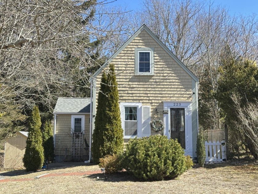 This Storybook house is a Sandwich gem. Filled with natural - Beach Home for sale in Sandwich, Massachusetts on Beachhouse.com