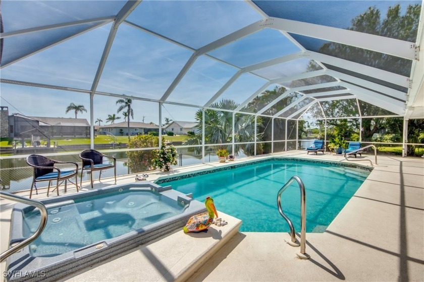 Welcome to the Coral Princess Vacation Rental! This 3 bedroom 2 - Beach Home for sale in Cape Coral, Florida on Beachhouse.com