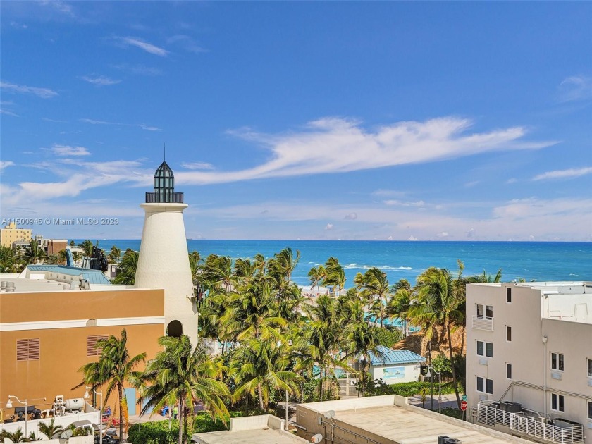 Amazing view of the ocean and intracostal from the balcony. Step - Beach Condo for sale in Hollywood, Florida on Beachhouse.com