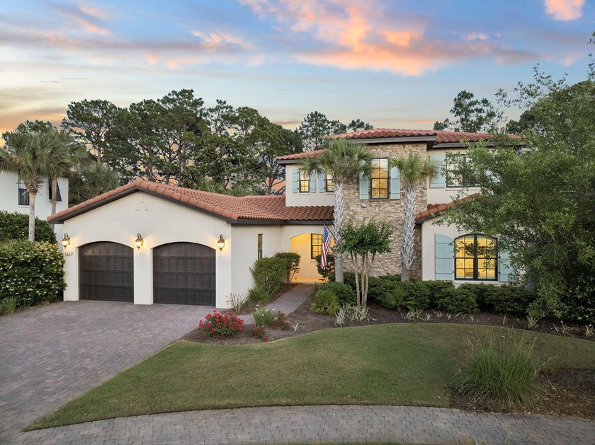 From the moment you cross the stone bridge, the neighborhood's - Beach Home for sale in Miramar Beach, Florida on Beachhouse.com