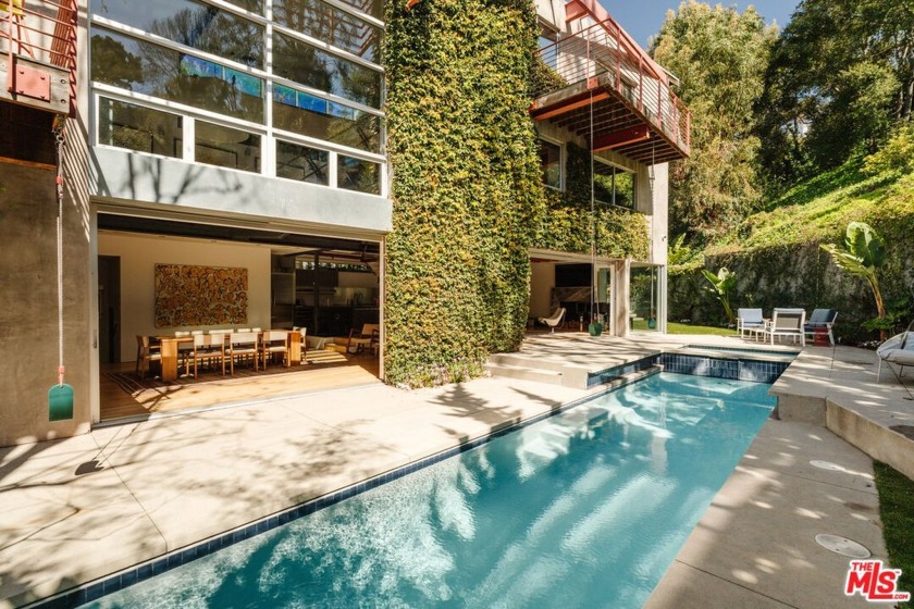 Nestled in the heart of Santa Monica Canyon, this modern - Beach Home for sale in Santa Monica, California on Beachhouse.com