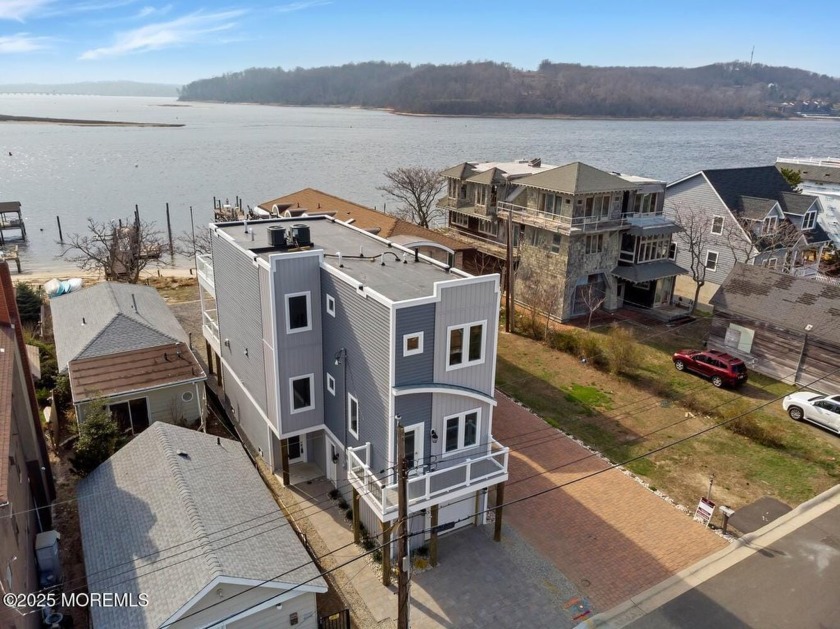 Riverfront living In Sea Bright at it's finest! Live on the - Beach Home for sale in Sea Bright, New Jersey on Beachhouse.com