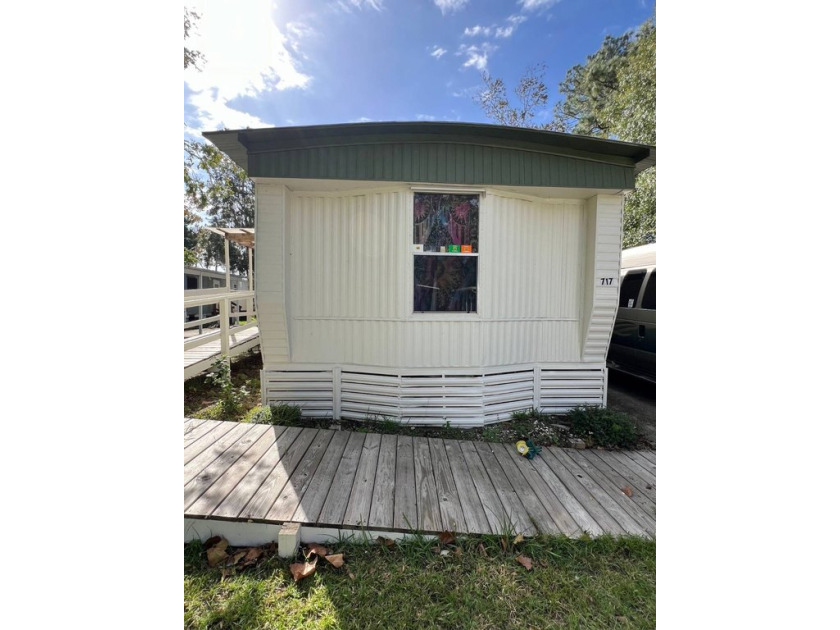 Manufactured Home on Leased Land with Lot Rent - This is a 55 - Beach Home for sale in St Augustine, Florida on Beachhouse.com