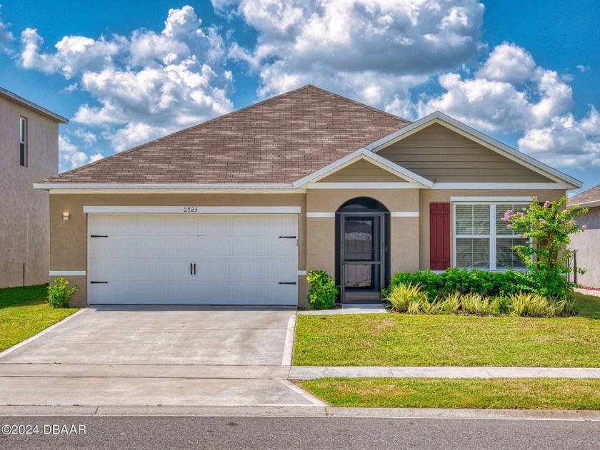 Welcome home to 2723 Elmbrooke Way. This inviting 3-bedroom - Beach Home for sale in Edgewater, Florida on Beachhouse.com