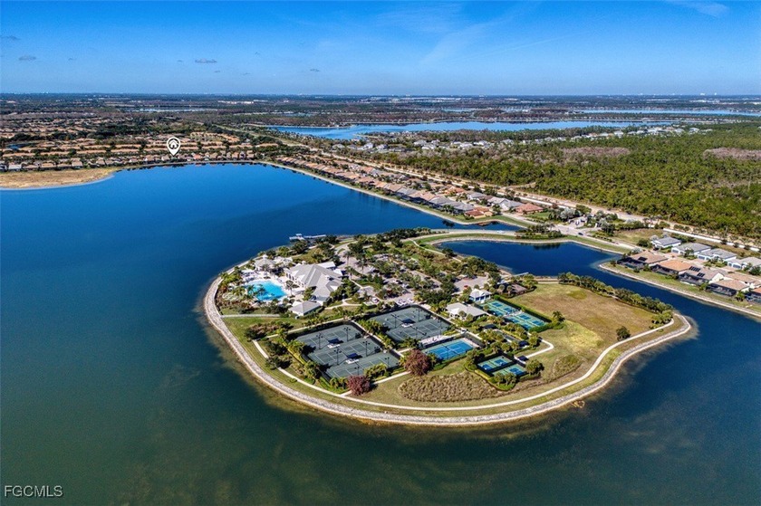 TURNKEY FURNISHED POOL HOME ON A HUGE LAKE w/Amazing Sunrises! - Beach Home for sale in Estero, Florida on Beachhouse.com