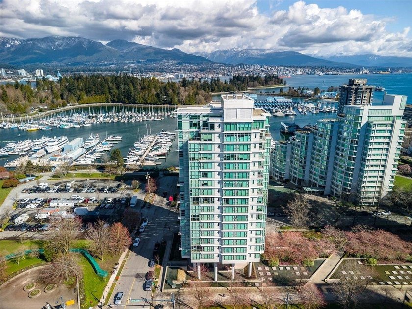 Set among Japanese maple and flowering cherry trees, this rarely - Beach Condo for sale in Vancouver, BC on Beachhouse.com