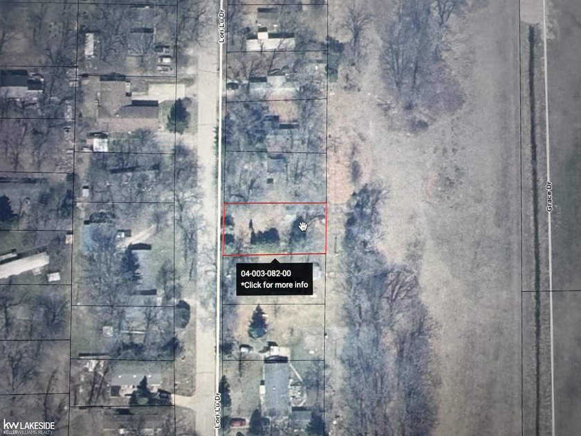 60' X 120' VACANT LOT CLOSE TO THE CASEVILLE TOWNSHIP RECREATION - Beach Lot for sale in Caseville, Michigan on Beachhouse.com