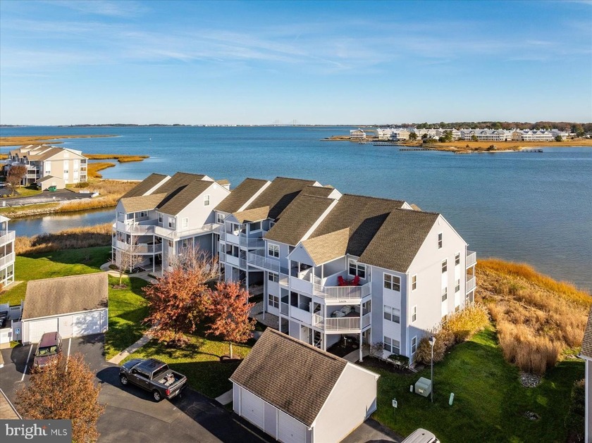 Discover waterfront living at its finest in this top floor, end - Beach Condo for sale in Ocean View, Delaware on Beachhouse.com