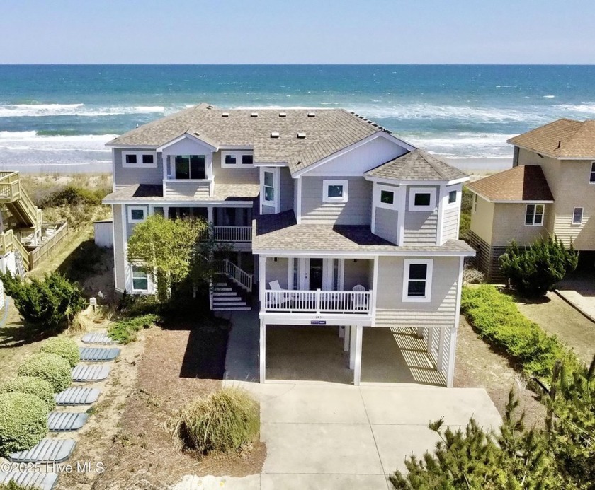 Welcome to ''Carolina Capri''! This stunning coastal home has - Beach Home for sale in Kitty Hawk, North Carolina on Beachhouse.com