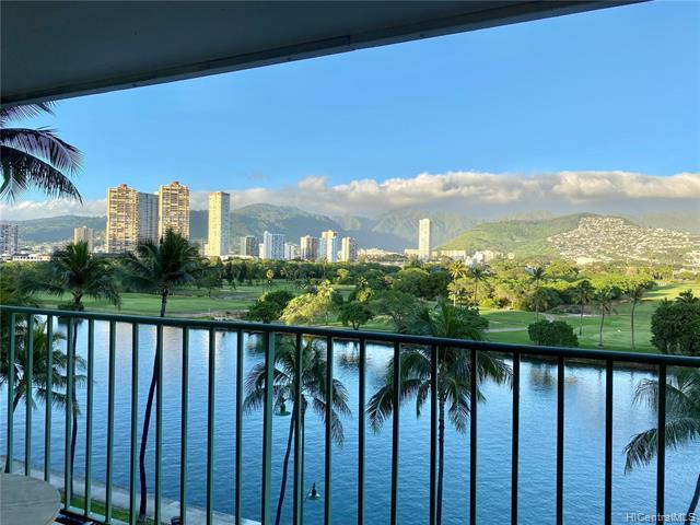 Unobstructed views of the Ala Wai golf course and canal. Relax - Beach Condo for sale in Honolulu, Hawaii on Beachhouse.com