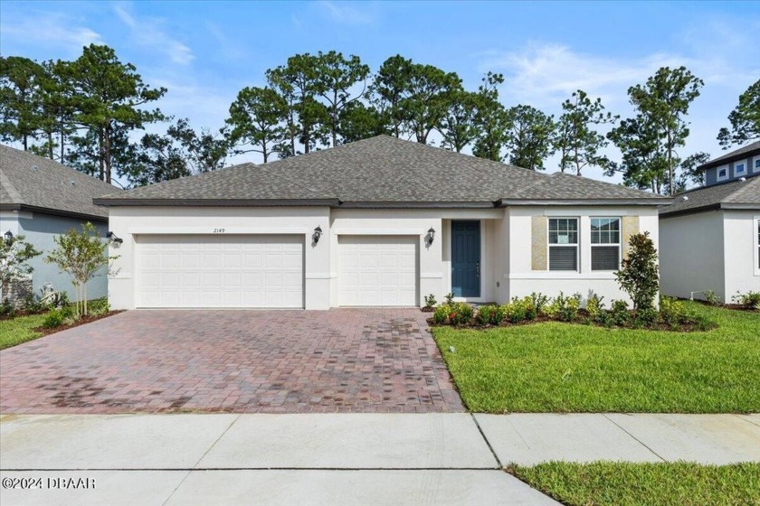 Brand new, energy-efficient home available NOW! Deciding where - Beach Home for sale in Daytona Beach, Florida on Beachhouse.com