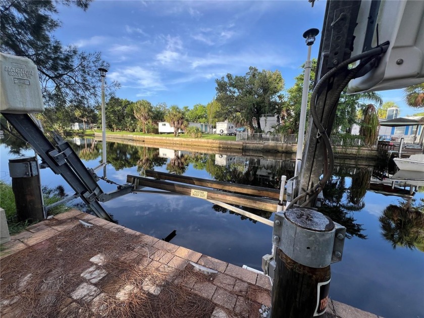 Come enjoy the Salt Life! Almost 70ft of water frontage! - Beach Lot for sale in Hudson, Florida on Beachhouse.com