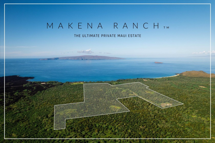 Makena Ranch is a 160-acre agricultural zoned property in Makena - Beach Acreage for sale in Kihei, Hawaii on Beachhouse.com