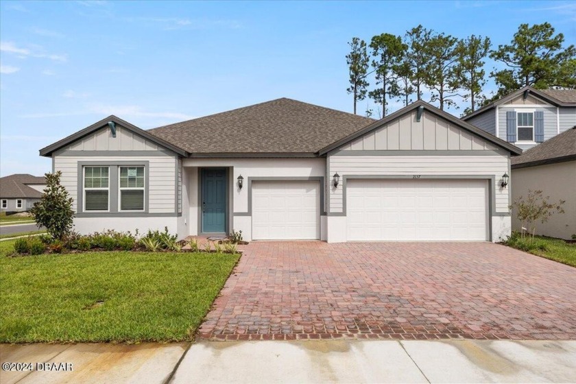 Brand new, energy-efficient home available NOW! Deciding where - Beach Home for sale in Daytona Beach, Florida on Beachhouse.com