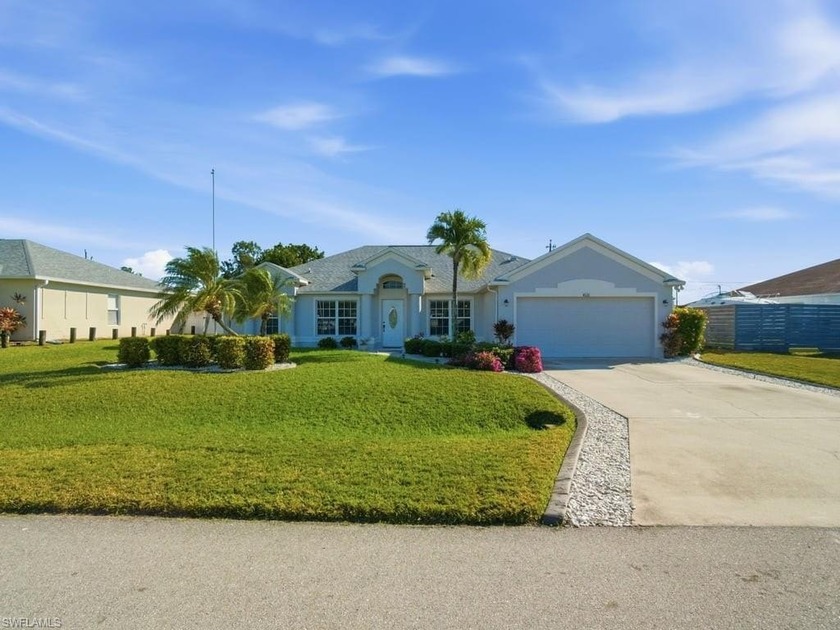 Welcome to this impeccably maintained and move-in-ready - Beach Home for sale in Cape Coral, Florida on Beachhouse.com