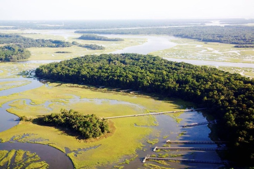 At 1.29 Acres This beautiful marsh view lot with a Southwestern - Beach Lot for sale in Seabrook, South Carolina on Beachhouse.com