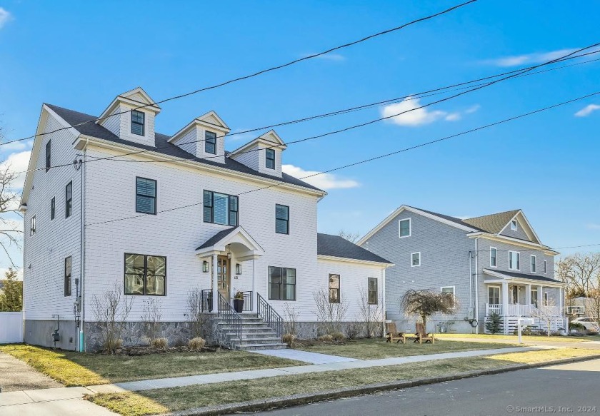 This elegant 2020 beach Colonial is a stunning blend of design & - Beach Home for sale in Fairfield, Connecticut on Beachhouse.com