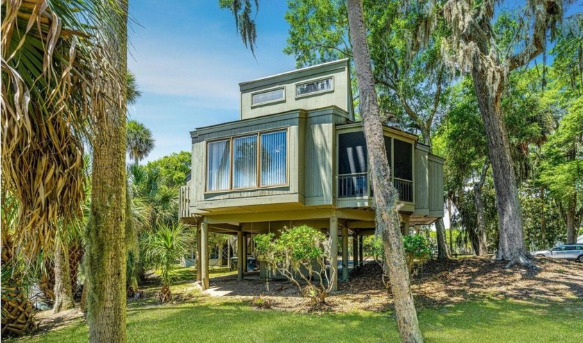 This pristinely renovated resort-style beach house in Wyndham - Beach Home for sale in Edisto Island, South Carolina on Beachhouse.com