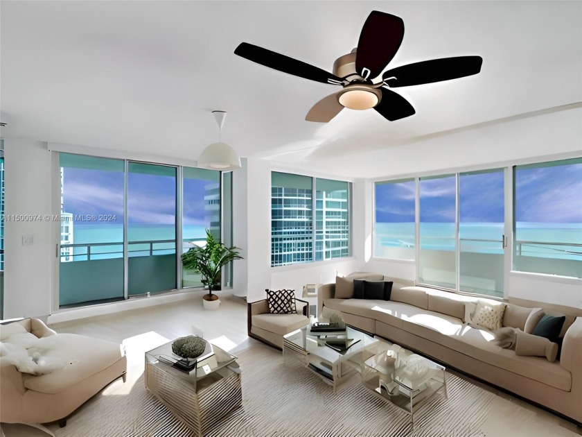 JUST REDUCED TOTAL $800K!! Impressive Direct Views of the Ocean - Beach Condo for sale in Miami Beach, Florida on Beachhouse.com