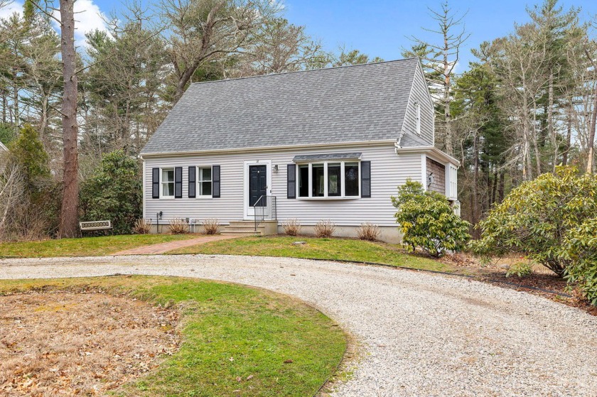 Step into this charming Cape-style home nestled in the - Beach Home for sale in East Falmouth, Massachusetts on Beachhouse.com