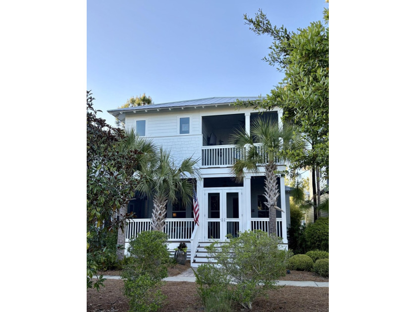 A rare opportunity to purchase a home on a premium lot facing - Beach Home for sale in Santa Rosa Beach, Florida on Beachhouse.com