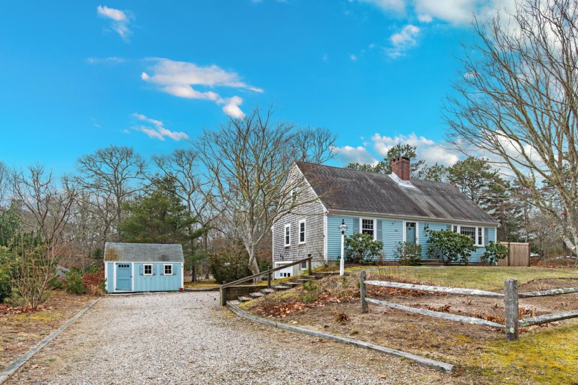 Nestled in the heart of Eastham, Cape Cod, this picturesque - Beach Home for sale in Eastham, Massachusetts on Beachhouse.com