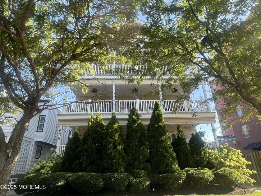 The Summerfield is offering a rare 1500 square foot , one - Beach Condo for sale in Asbury Park, New Jersey on Beachhouse.com