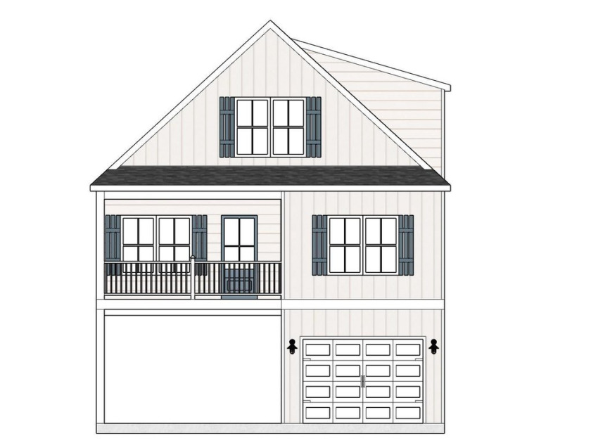 Charming New Construction Beach House with Pool and Ample - Beach Home for sale in North Myrtle Beach, South Carolina on Beachhouse.com