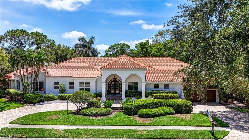 Located in the highly sought-after Monterey - Beach Home for sale in Naples, Florida on Beachhouse.com