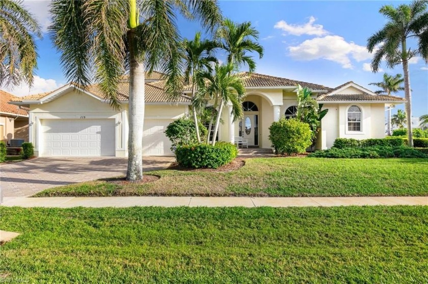 Stately updated Marco Island waterfront home with direct access - Beach Home for sale in Marco Island, Florida on Beachhouse.com