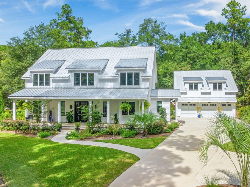 Experience Lowcountry luxury redefined in this modern farmhouse - Beach Home for sale in Charleston, South Carolina on Beachhouse.com