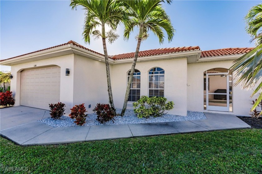 Don't miss your chance to tour this stunning courtyard pool home - Beach Home for sale in Cape Coral, Florida on Beachhouse.com