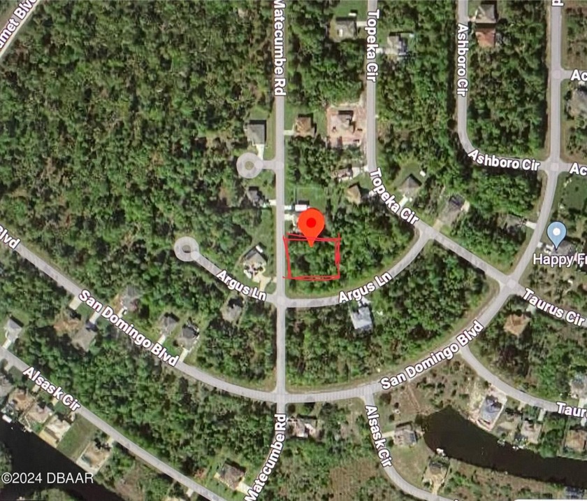 27 Acre Lot BUILD YOUR DREAM HOME! Beautiful Residential lot in - Beach Lot for sale in Port Charlotte, Florida on Beachhouse.com