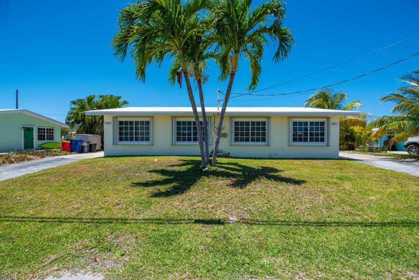 Gorgeous income producing duplex on excellent boating canal with - Beach Home for sale in Big Pine Key, Florida on Beachhouse.com