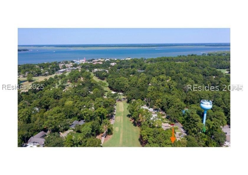 Located on the 2nd fairway of the world-famous Harbour Town Golf - Beach Home for sale in Hilton Head Island, South Carolina on Beachhouse.com