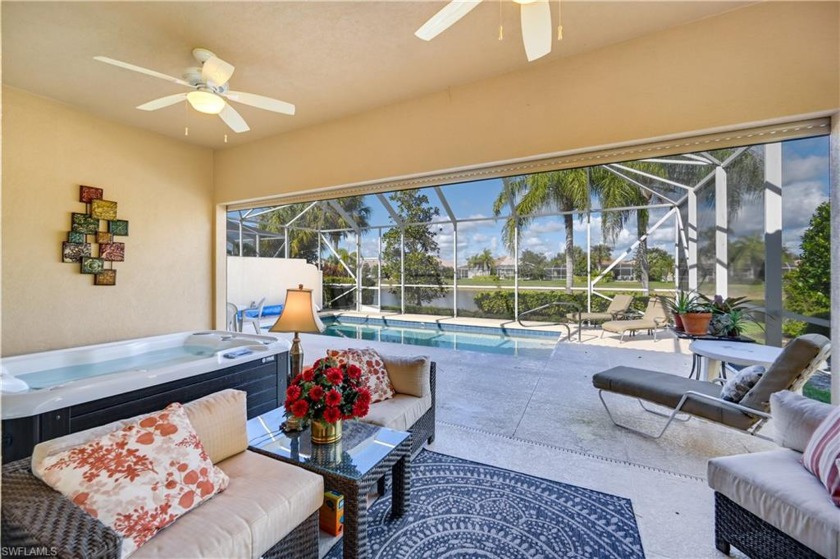 WATERFRONT, Oakmont, one of a kind home.  3 bedroom+den / - Beach Home for sale in Naples, Florida on Beachhouse.com