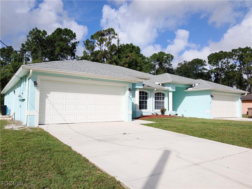 This duplex not only features a brand new roof but is also - Beach Home for sale in Lehigh Acres, Florida on Beachhouse.com
