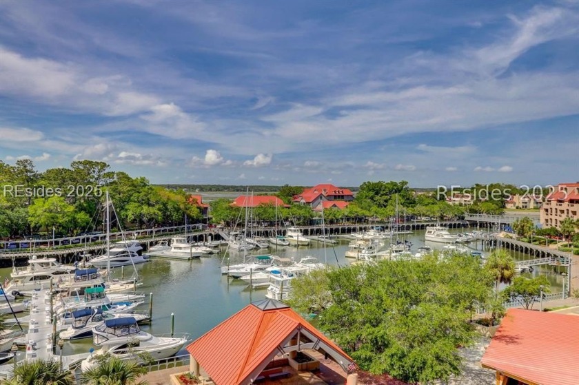 The PERFECT penthouse overlooking Shelter Cove Marina! One of - Beach Home for sale in Hilton Head Island, South Carolina on Beachhouse.com