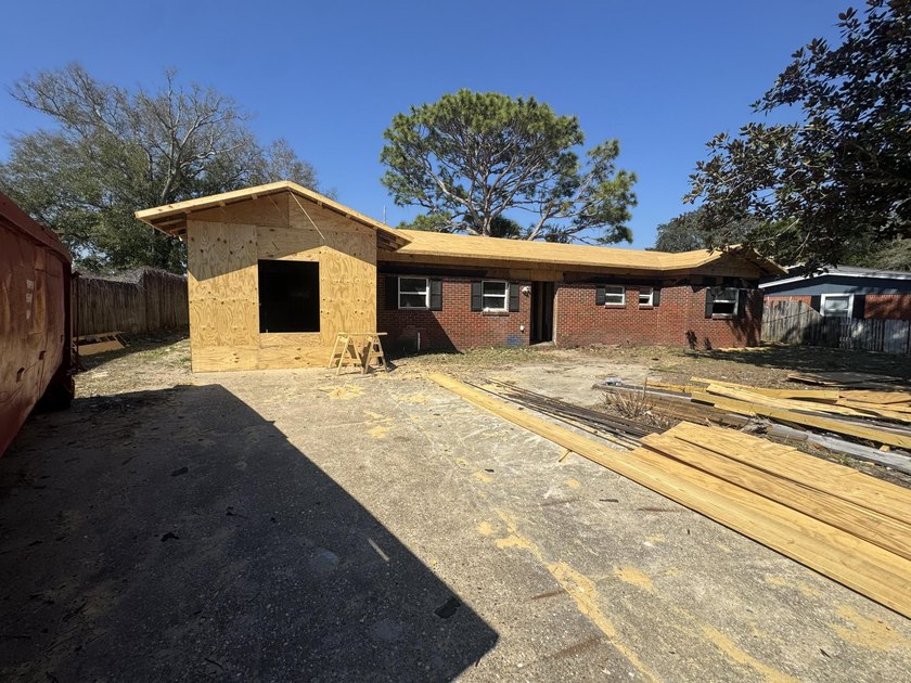 Partially Completed Home with Expanded Master - Beach Home for sale in Fort Walton Beach, Florida on Beachhouse.com