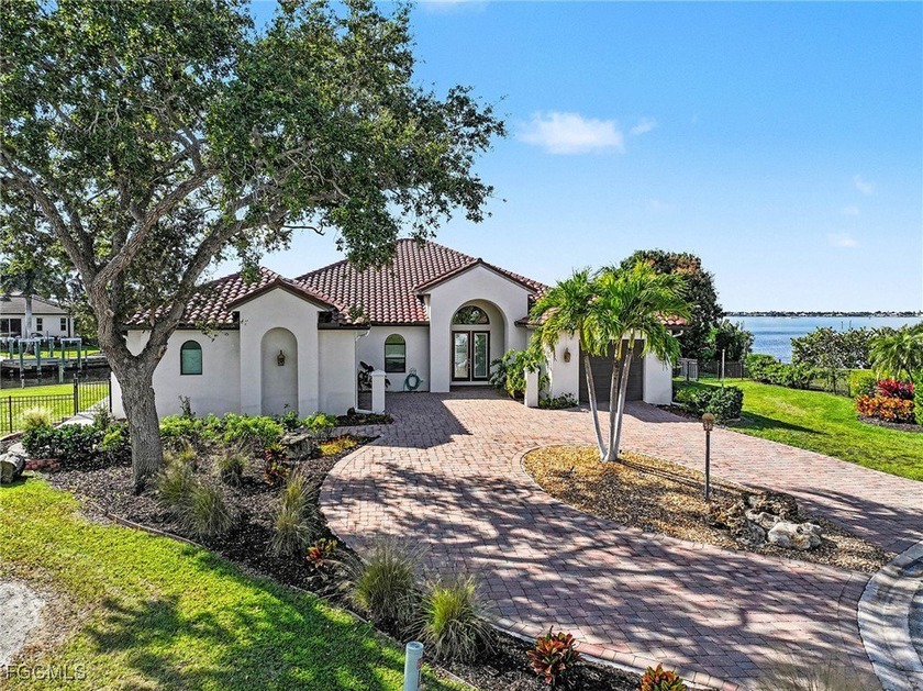 WHEN IT'S ALL ABOUT THE VIEW! This stunning, custom-built PGI - Beach Home for sale in Fort Myers, Florida on Beachhouse.com