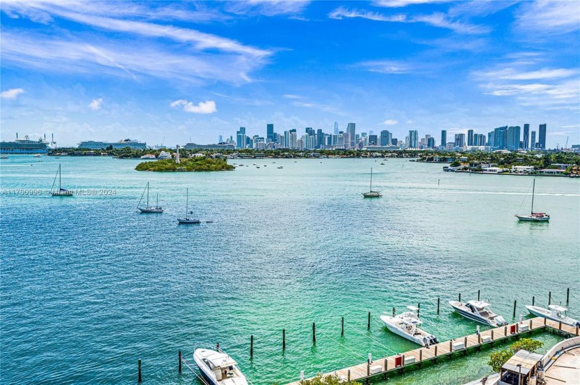 Desirable west facing unit with stunning views of downtown Miami - Beach Condo for sale in Miami Beach, Florida on Beachhouse.com