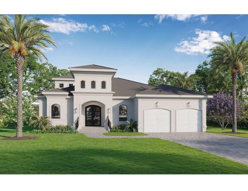 NEW Luxury Mediterranean style construction! This is truly a - Beach Home for sale in Myrtle Beach, South Carolina on Beachhouse.com