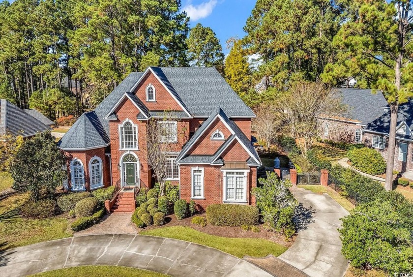 Surrounded by lush greenery and the quiet peacefulness that is - Beach Home for sale in Myrtle Beach, South Carolina on Beachhouse.com