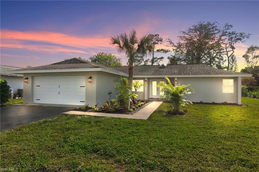 Highly desired Palm River Estates Greenwood community single - Beach Home for sale in Naples, Florida on Beachhouse.com