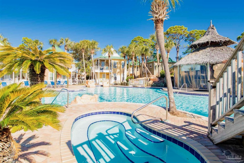 Coastal Escape Resort Condo Oasis with Inviting Pool and Tiki - Beach Vacation Rentals in Pensacola, Florida on Beachhouse.com