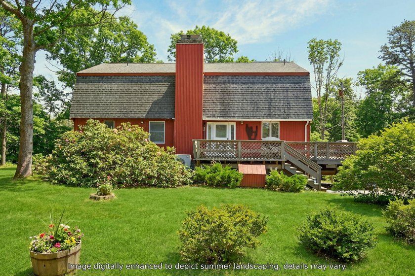 Unique and cozy home with plenty of space, offering beautiful - Beach Home for sale in Wellfleet, Massachusetts on Beachhouse.com