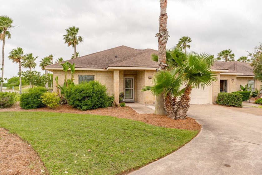 This Villa is located on a corner lot in the gated subdivision - Beach Townhome/Townhouse for sale in Laguna Vista, Texas on Beachhouse.com