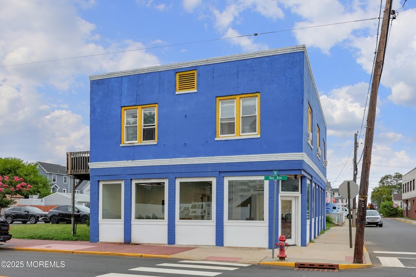 Located in the heart of Highlands, this versatile mixed-use - Beach Commercial for sale in Highlands, New Jersey on Beachhouse.com