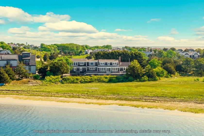 Panoramic Stage Harbor views are the centerpiece of this - Beach Home for sale in Chatham, Massachusetts on Beachhouse.com